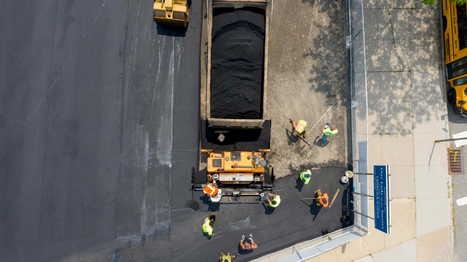 Concrete, Blacktop & Striping project by Bonardi Construction