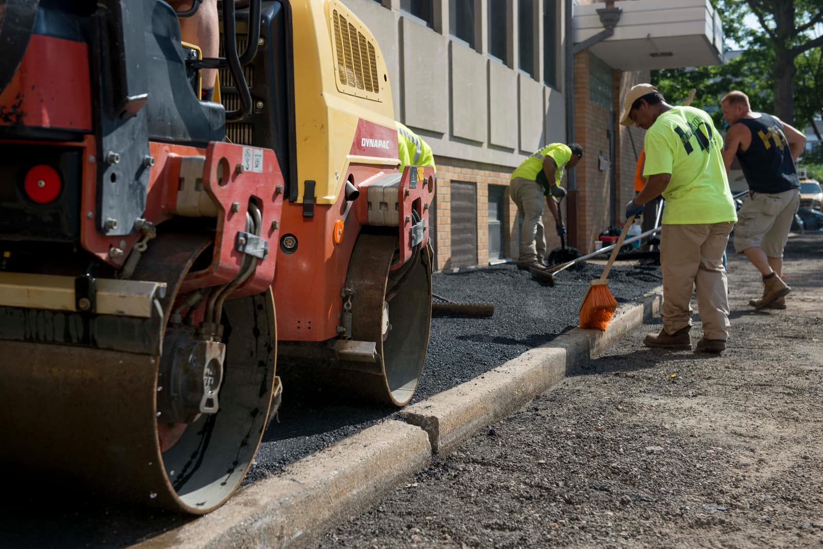 Commercial Milling & Paving — 06
