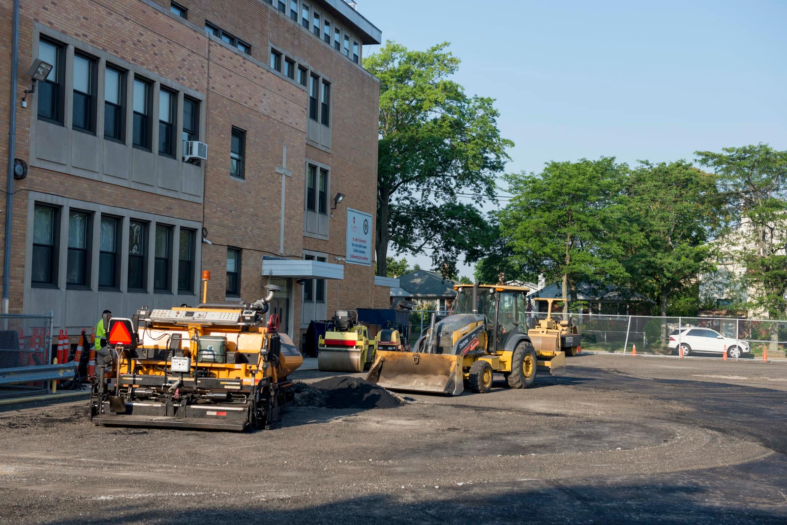 Commercial Milling & Paving — 07