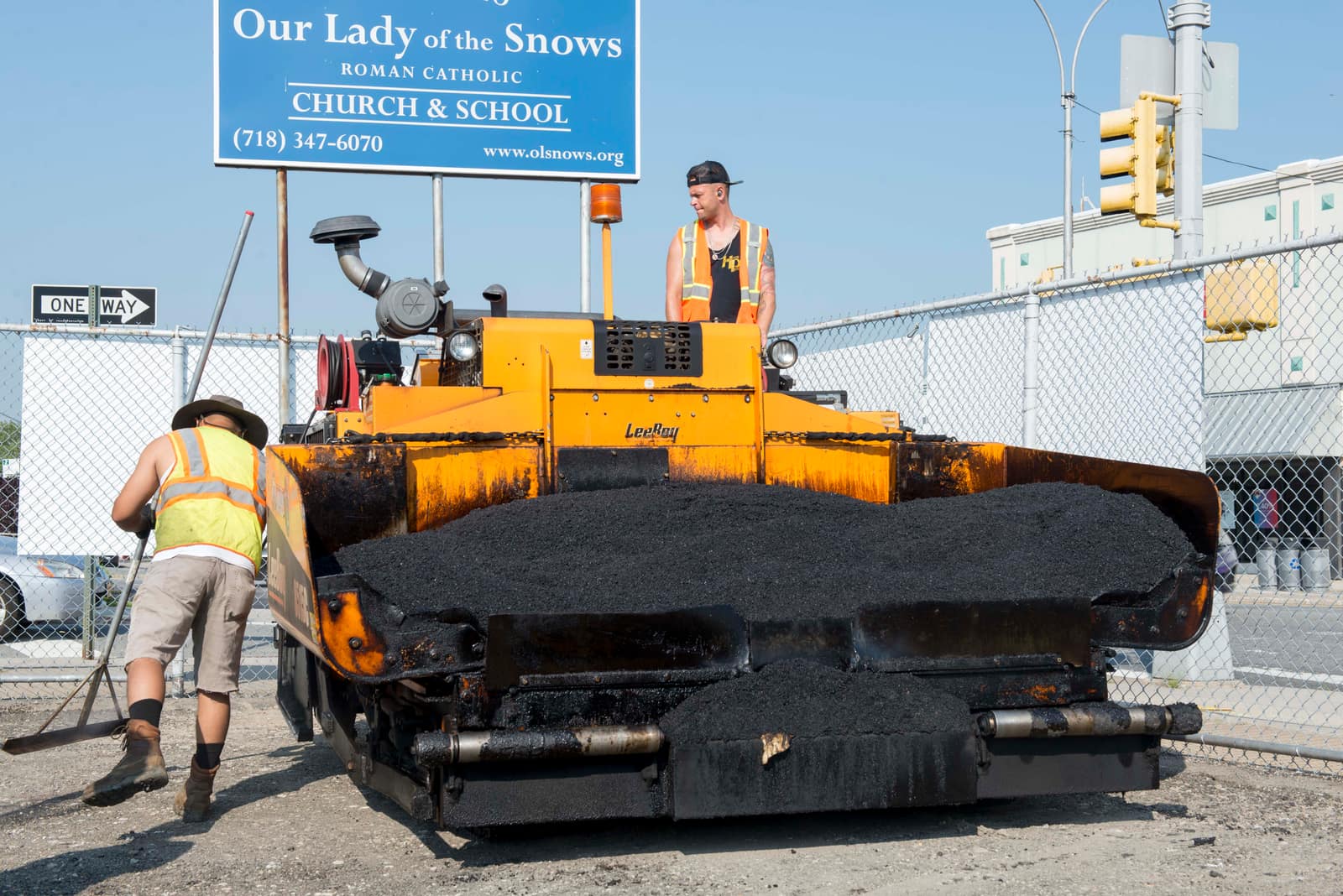Commercial Milling & Paving — 08