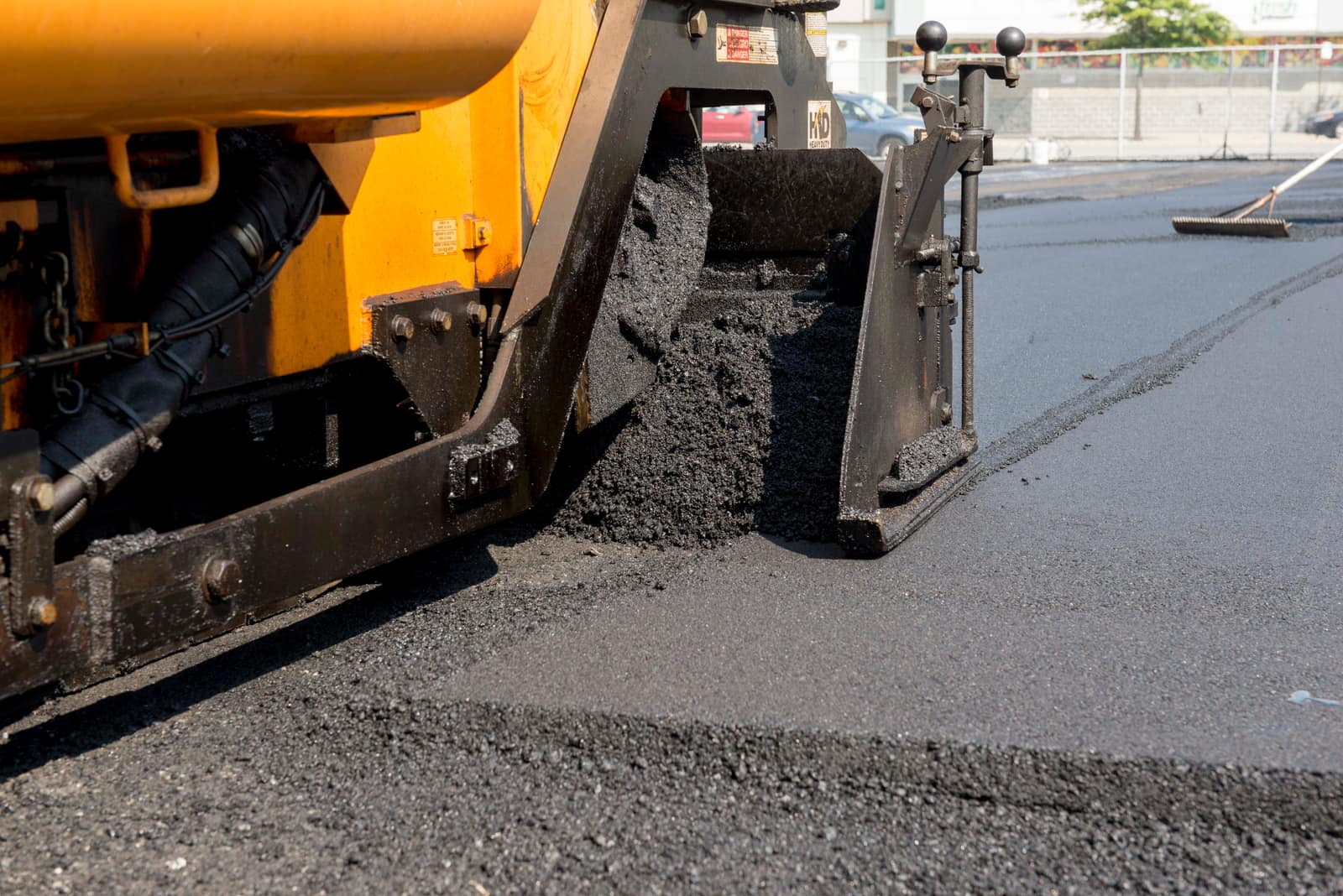 Commercial Milling & Paving — 09