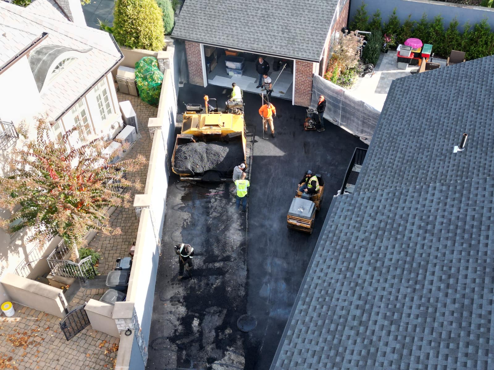 Asphalt Services project by Bonardi Construction